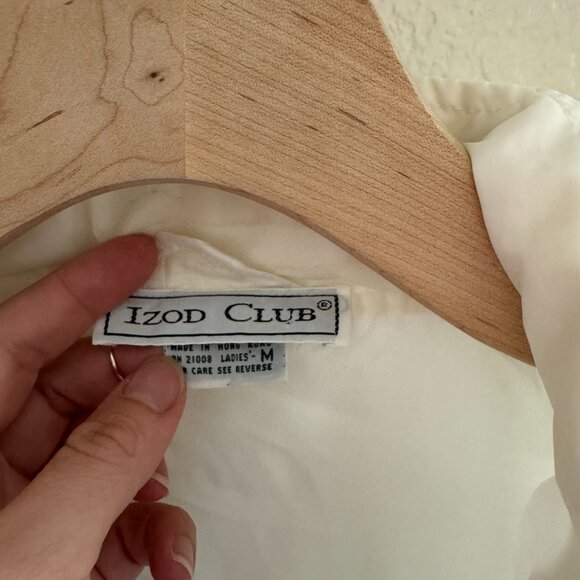 Vintage IZOD Club Golf Windbreaker - Picture 4 of 6